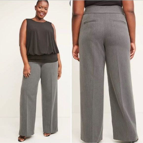 Lane Bryant Wide Leg Pants